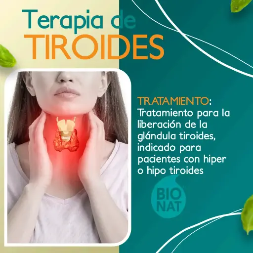 Terapia de tiroides