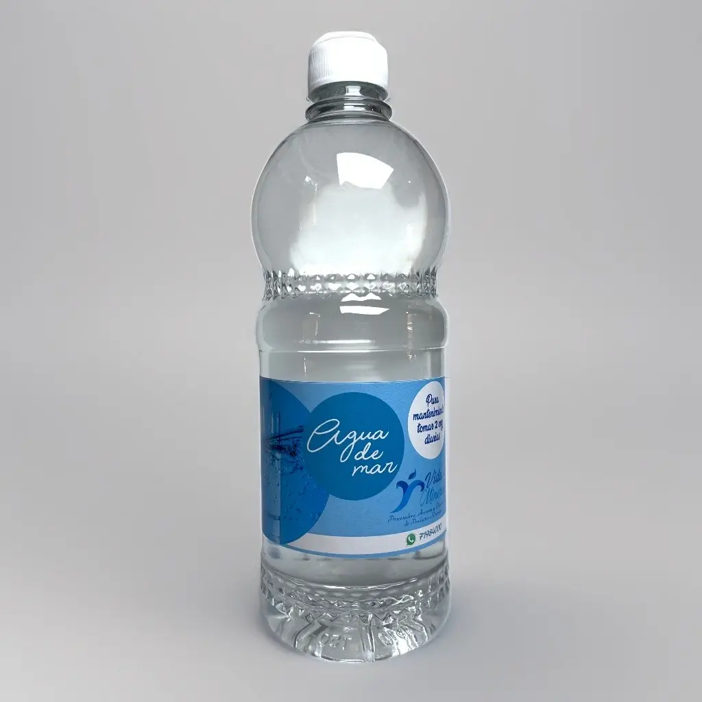 Agua de mar 750ml