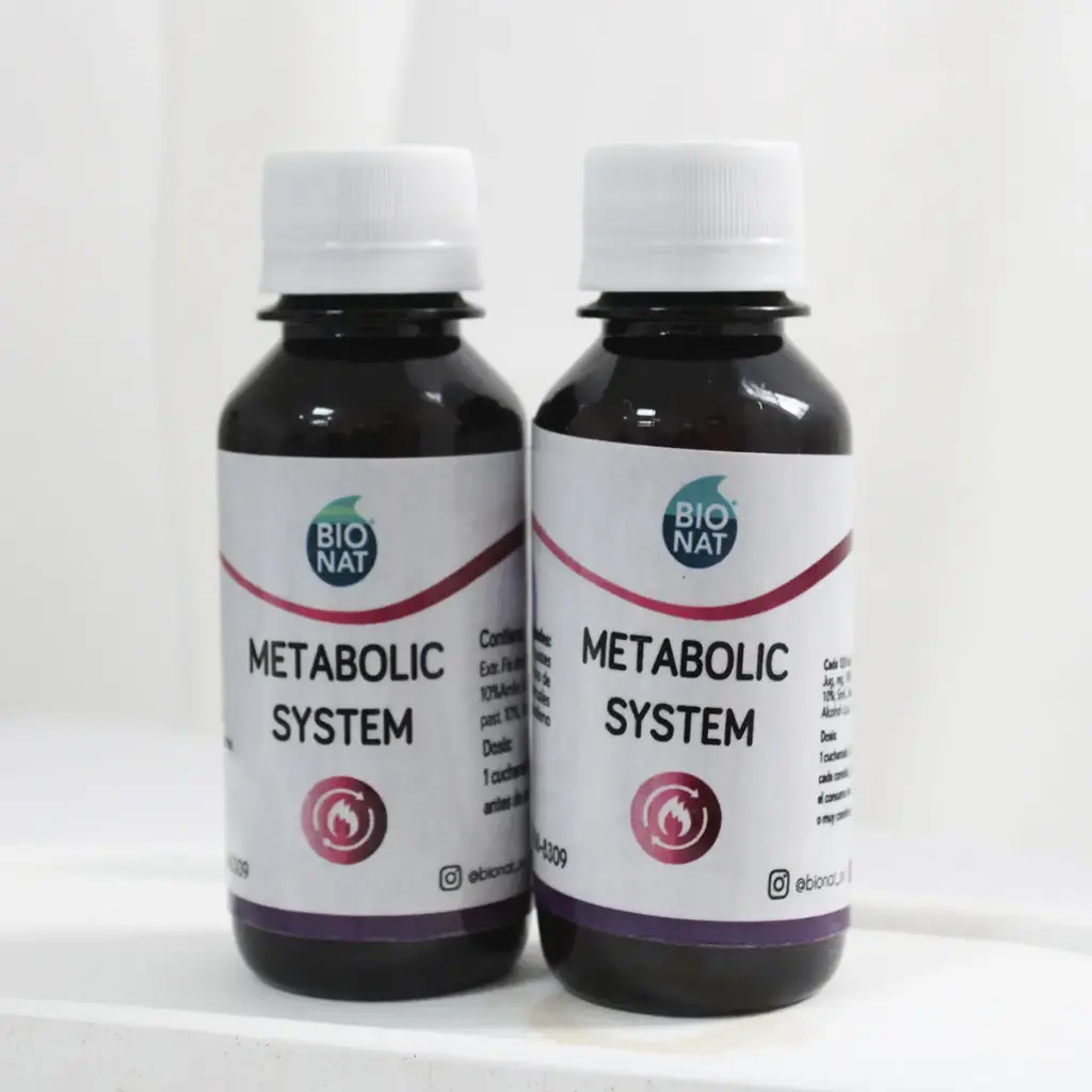 Kit Metabolic System 1 y 2