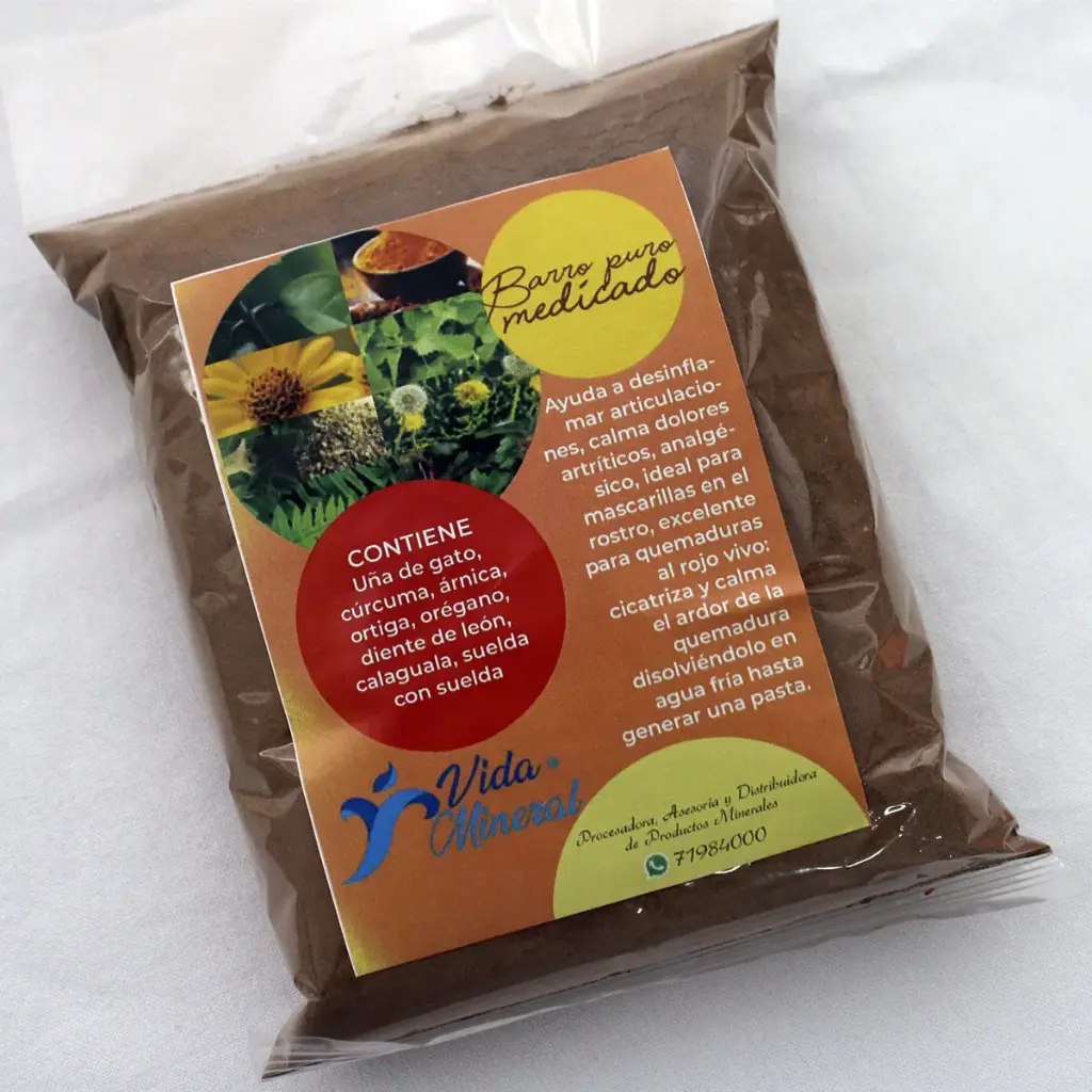 Barro Medicado 1lb