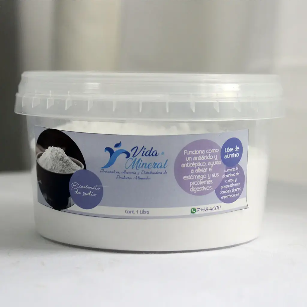 Bicarbonato de sodio 1 lb