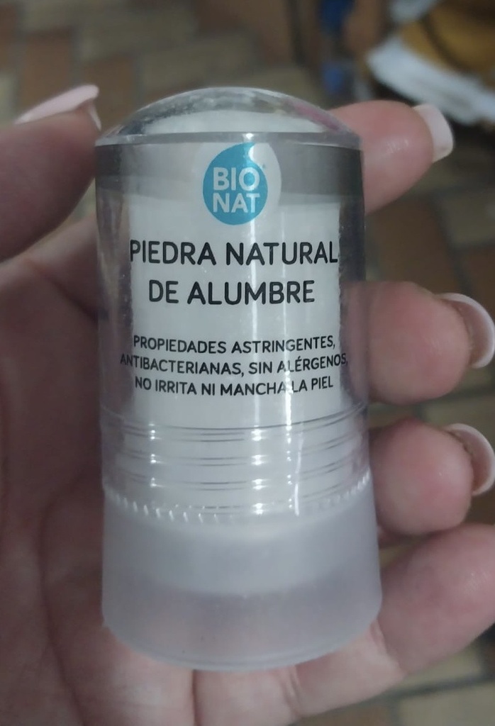 Piedra de alumbre