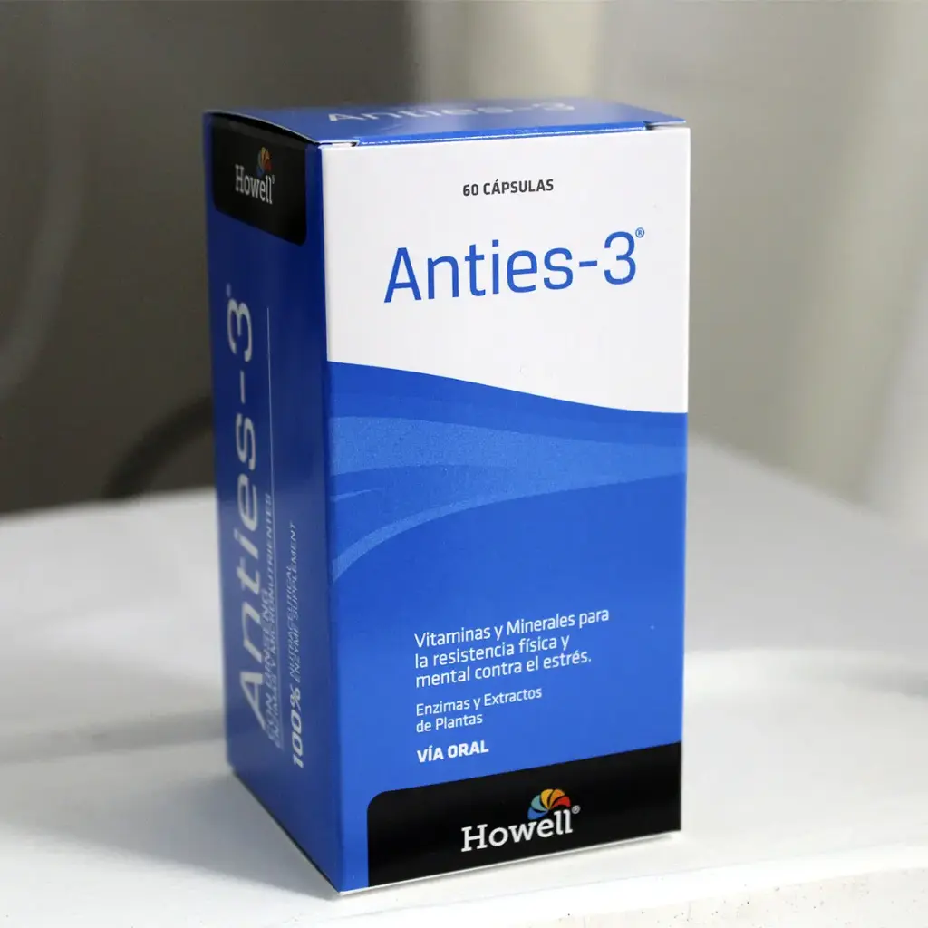 Anties-3. (60 cápsulas) 