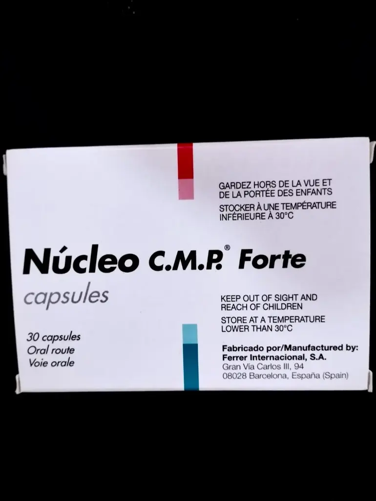Núcleo C.M.P Forte cápsulas