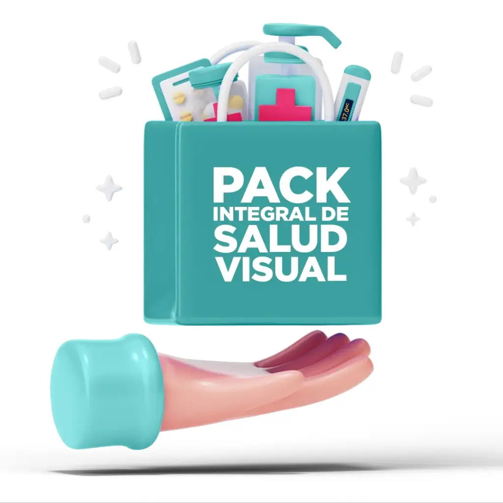 Pack Integral de Salud Visual.