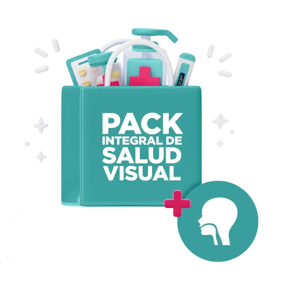 Pack Integral de Salud Visual + Terapia Mandíbula 