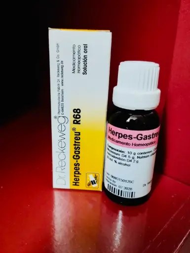 [Her6179] R68 Herpes Gastreu (Frasco 22ml)