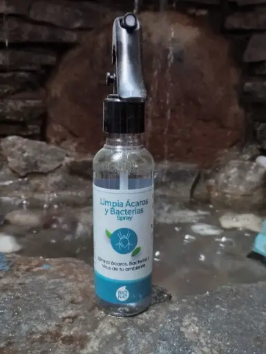 [Lim5643] Limpia Ácaros 120ml