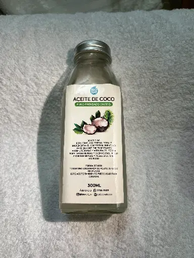 [Ace6928] Aceite de coco comestible