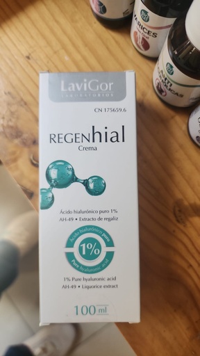 Regenhial crema - A/HI