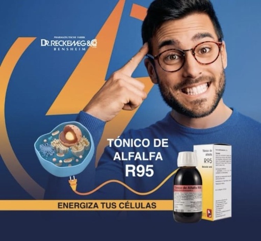 [NuevoR95] R95 Tónico de alfalfa (Jarabe 100ml)