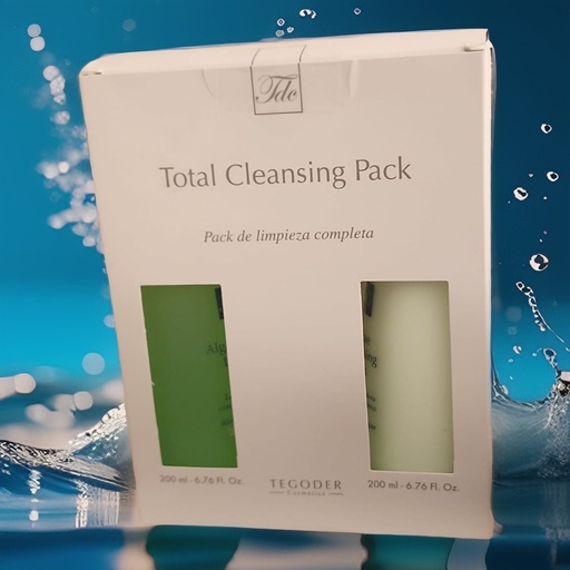 Total cleansing tónico de algas (duo pack)