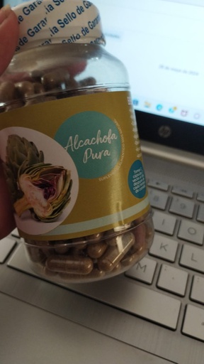 Alcachofa pura (capsulas)