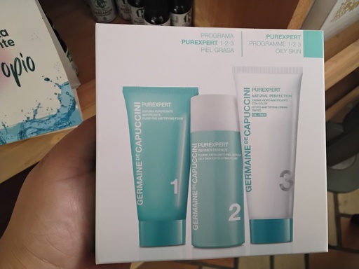 PUREXPERT (3Pasos limpieza facial) Piel Grasa