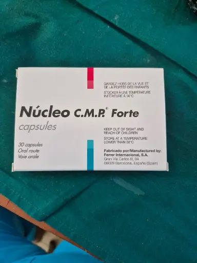 Núcleo C.M.P Forte cápsulas