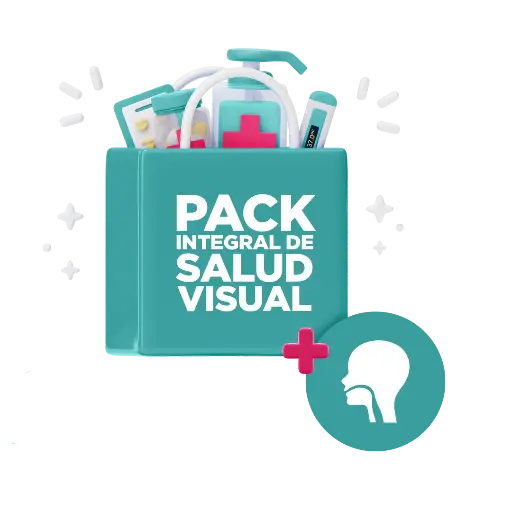 Pack Integral de Salud Visual + Terapia Mandíbula 